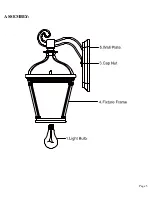 Preview for 5 page of HAMPTON BAY Home Depot 472 603 Manual