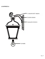 Preview for 13 page of HAMPTON BAY Home Depot 472 603 Manual