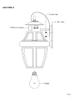 Предварительный просмотр 5 страницы HAMPTON BAY Home Depot 756-001 Instruction Manual