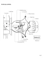 Предварительный просмотр 7 страницы HAMPTON BAY Home Depot 756-001 Instruction Manual