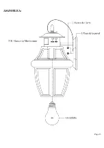 Предварительный просмотр 13 страницы HAMPTON BAY Home Depot 756-001 Instruction Manual