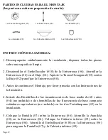 Preview for 12 page of HAMPTON BAY Home Depot SKU 401-718 Instruction Manual