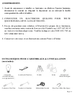 Preview for 19 page of HAMPTON BAY Home Depot SKU 401-718 Instruction Manual