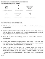 Preview for 20 page of HAMPTON BAY Home Depot SKU 401-718 Instruction Manual