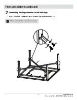 Предварительный просмотр 9 страницы HAMPTON BAY HOUSTON FSS10036R-ST Use And Care Manual