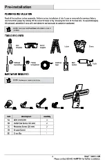 Preview for 3 page of HAMPTON BAY HRR1691L Use And Care Manual