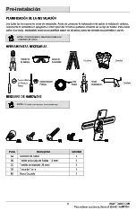 Предварительный просмотр 11 страницы HAMPTON BAY HRR1691L Use And Care Manual