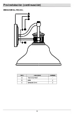 Предварительный просмотр 12 страницы HAMPTON BAY HRR1691L Use And Care Manual