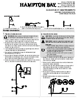 Предварительный просмотр 3 страницы HAMPTON BAY HSP1501LX-01/MB Use And Care Manual