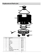 Preview for 9 page of HAMPTON BAY Hudson Use And Care Manual