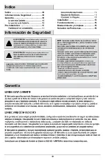 Preview for 10 page of HAMPTON BAY IMS1691L Use And Care Manual