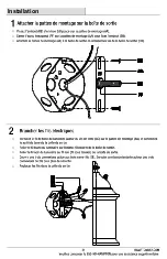 Preview for 21 page of HAMPTON BAY IMS1691L Use And Care Manual