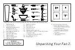 Предварительный просмотр 5 страницы HAMPTON BAY Isolabella Owner'S Manual