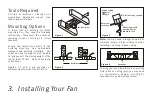 Предварительный просмотр 6 страницы HAMPTON BAY Isolabella Owner'S Manual