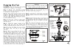 Предварительный просмотр 7 страницы HAMPTON BAY Isolabella Owner'S Manual