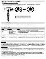 Предварительный просмотр 2 страницы HAMPTON BAY IWH5301 Use And Care Manual