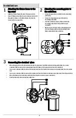 Предварительный просмотр 6 страницы HAMPTON BAY IZD1691LS-3 Use And Care Manual