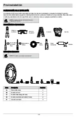 Предварительный просмотр 14 страницы HAMPTON BAY IZD1691LS-3 Use And Care Manual