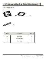 Preview for 5 page of HAMPTON BAY Jamie GL3S-5025-5BH Manual