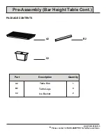 Preview for 6 page of HAMPTON BAY Jamie GL3S-5025-5BH Manual