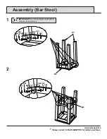 Preview for 7 page of HAMPTON BAY Jamie GL3S-5025-5BH Manual