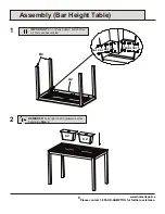 Preview for 9 page of HAMPTON BAY Jamie GL3S-5025-5BH Manual