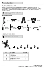 Предварительный просмотр 3 страницы HAMPTON BAY JBO1691A-5/ORB Use And Care Manual