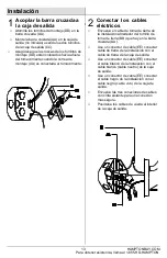 Предварительный просмотр 13 страницы HAMPTON BAY JBO1691A-5/ORB Use And Care Manual