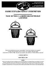 Предварительный просмотр 17 страницы HAMPTON BAY JBO1691A-5/ORB Use And Care Manual