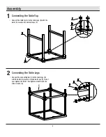 Preview for 4 page of HAMPTON BAY KARI FRN-108120 Use And Care Manual