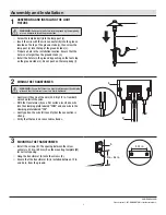 Предварительный просмотр 2 страницы HAMPTON BAY KECP10-LED Use And Care Manual