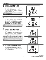 Предварительный просмотр 4 страницы HAMPTON BAY KECP10-LED Use And Care Manual