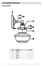 Предварительный просмотр 4 страницы HAMPTON BAY KFN1303AX-01/BN Use And Care Manual