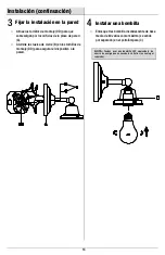 Предварительный просмотр 14 страницы HAMPTON BAY KFN1303AX-01/BN Use And Care Manual