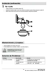 Предварительный просмотр 15 страницы HAMPTON BAY KFN1303AX-01/BN Use And Care Manual