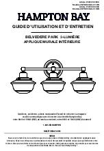 Предварительный просмотр 18 страницы HAMPTON BAY KFN1303AX-01/BN Use And Care Manual