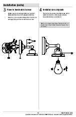 Предварительный просмотр 23 страницы HAMPTON BAY KFN1303AX-01/BN Use And Care Manual