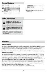 Preview for 2 page of HAMPTON BAY KFN1303AX-01/BR Use And Care Manual