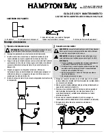 Предварительный просмотр 4 страницы HAMPTON BAY KIF1801LX-01/AL Use And Care Manual