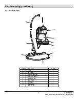 Предварительный просмотр 5 страницы HAMPTON BAY KIKO GCS09189B Use And Care Manual