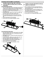 Preview for 2 page of HAMPTON BAY KJC2601LL-01 Use And Care Manual