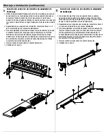 Preview for 9 page of HAMPTON BAY KJC2601LL-01 Use And Care Manual