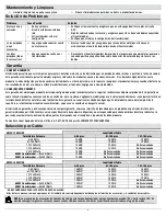 Preview for 12 page of HAMPTON BAY KJC2601LL-01 Use And Care Manual