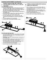 Preview for 2 page of HAMPTON BAY KJC2601LM-01 Use And Care Manual