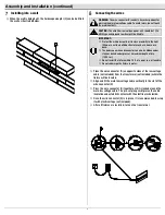 Preview for 4 page of HAMPTON BAY KJC2601LM-01 Use And Care Manual