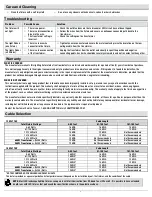 Preview for 5 page of HAMPTON BAY KJC2601LM-01 Use And Care Manual