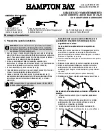 Preview for 6 page of HAMPTON BAY KJC2601LM-01 Use And Care Manual