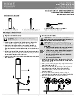 Предварительный просмотр 3 страницы HAMPTON BAY KSZ1501LM-01/BR Use And Care Manual