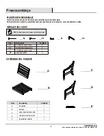 Preview for 8 page of HAMPTON BAY KTOB-1821-HDP Use And Care Manual