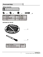 Предварительный просмотр 8 страницы HAMPTON BAY KTOT-3231-HDP Use And Care Manual